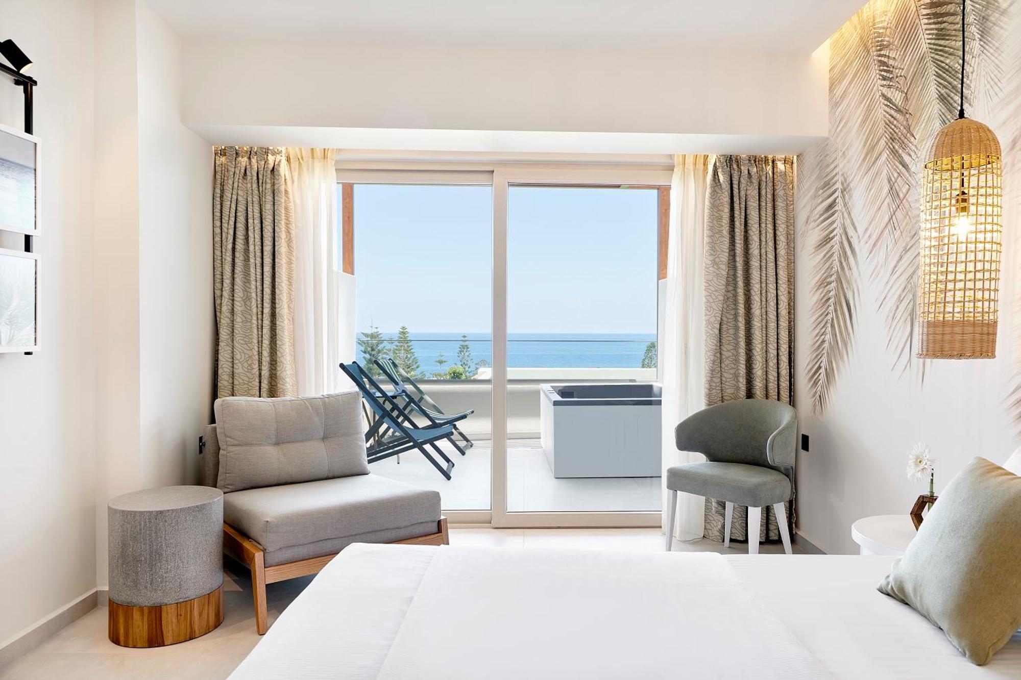 Iberostar Selection Creta Marine Hotel Lavris Exterior photo