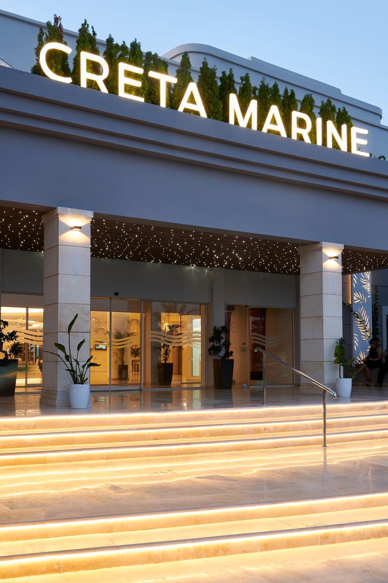 Iberostar Selection Creta Marine Hotel Lavris Exterior photo