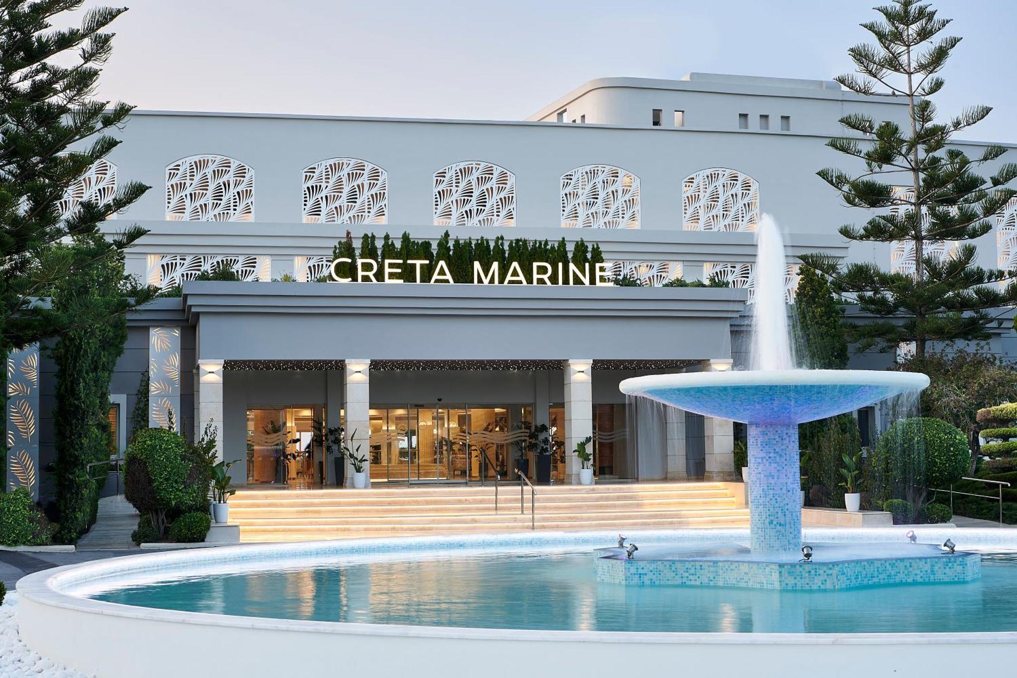 Iberostar Selection Creta Marine Hotel Lavris Exterior photo