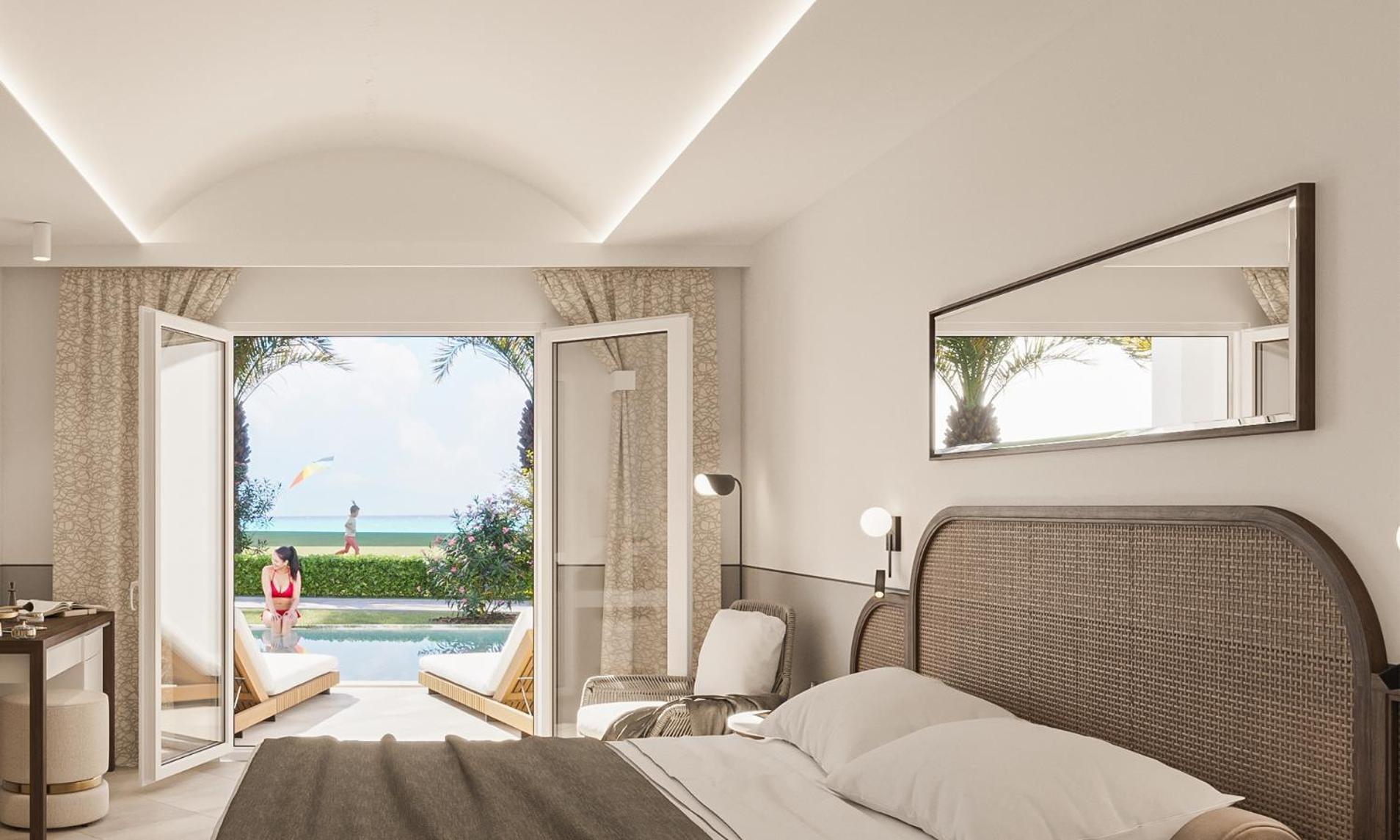 Iberostar Selection Creta Marine Hotel Lavris Exterior photo