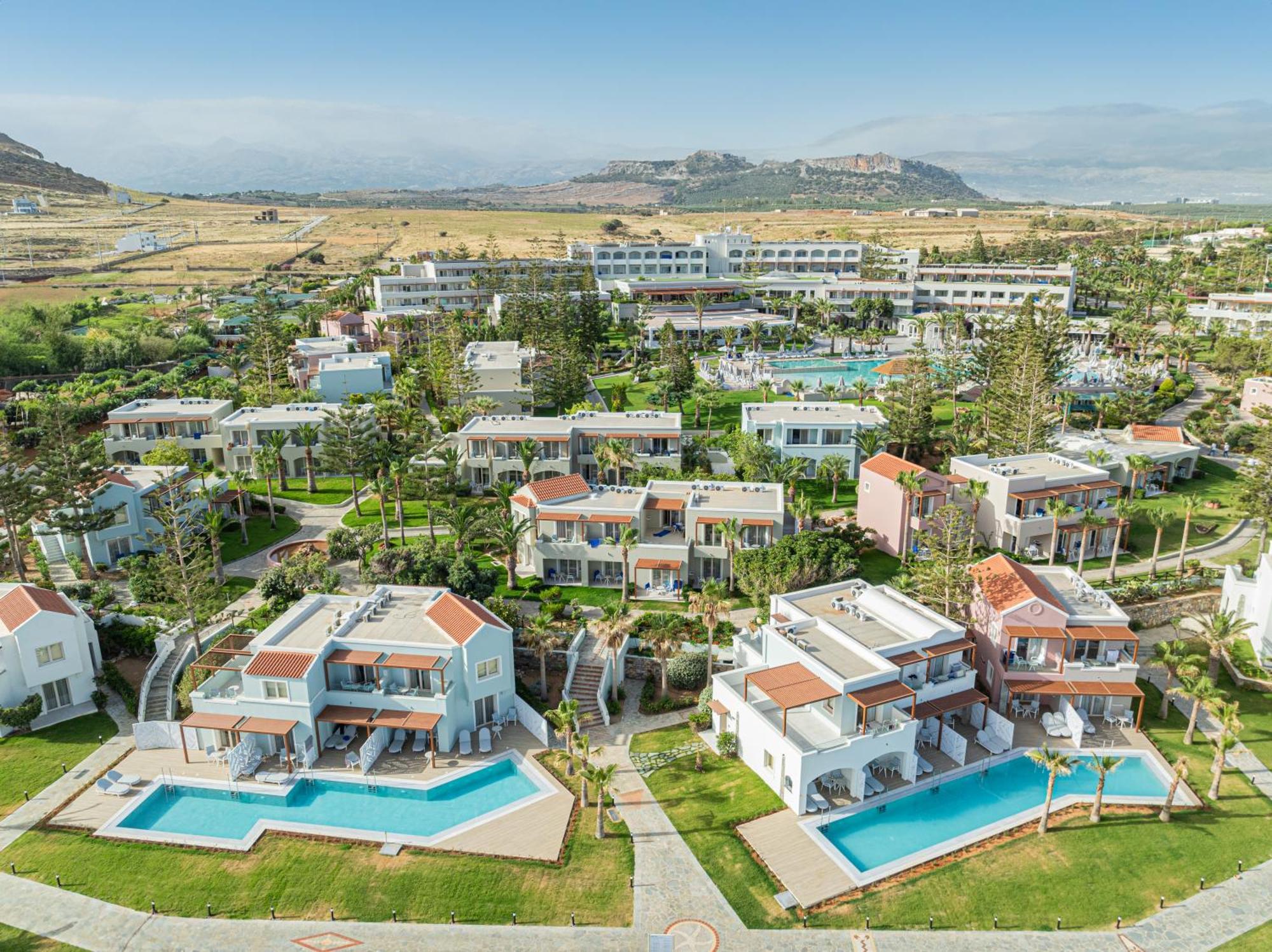 Iberostar Selection Creta Marine Hotel Lavris Exterior photo